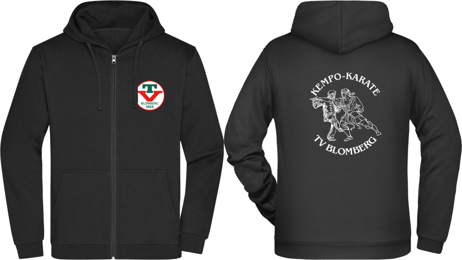 Kempo Karate Kapuzenjacke